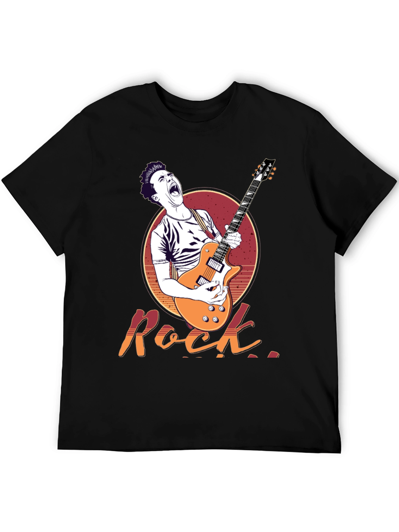 Rock Music Graphic T-Shirt