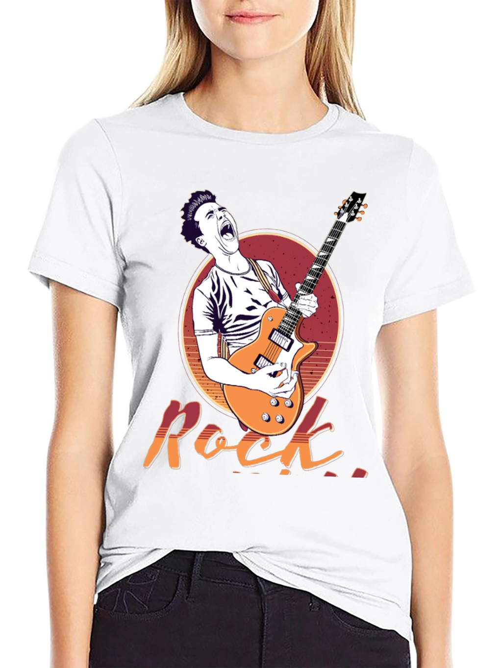 Rock Music Graphic T-Shirt