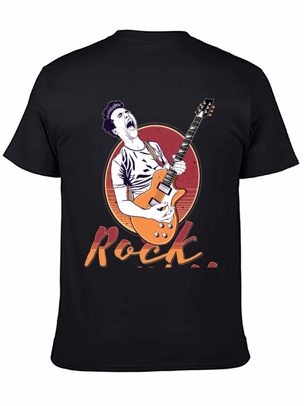 Rock Music Graphic T-Shirt