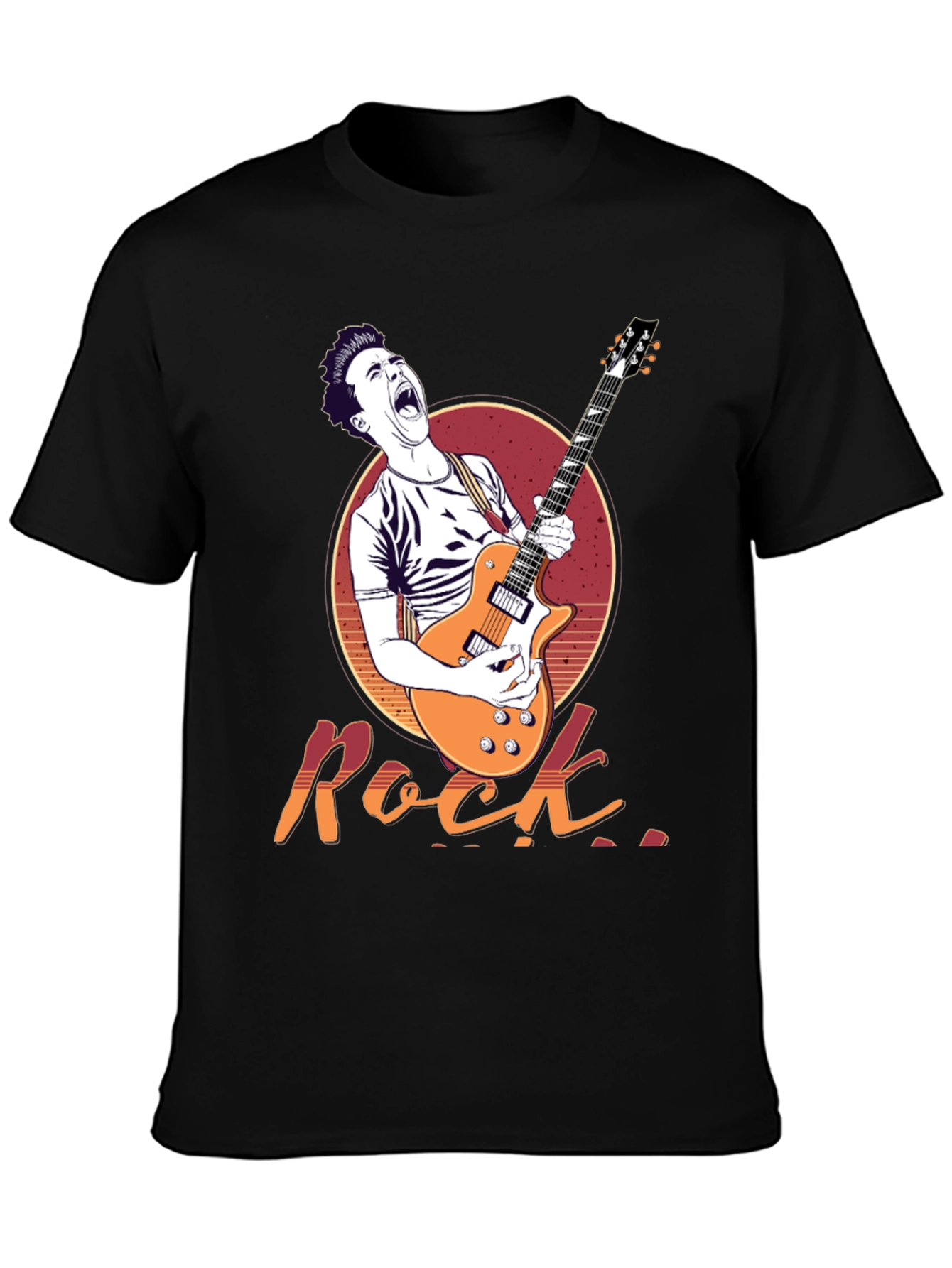 Rock Music Graphic T-Shirt