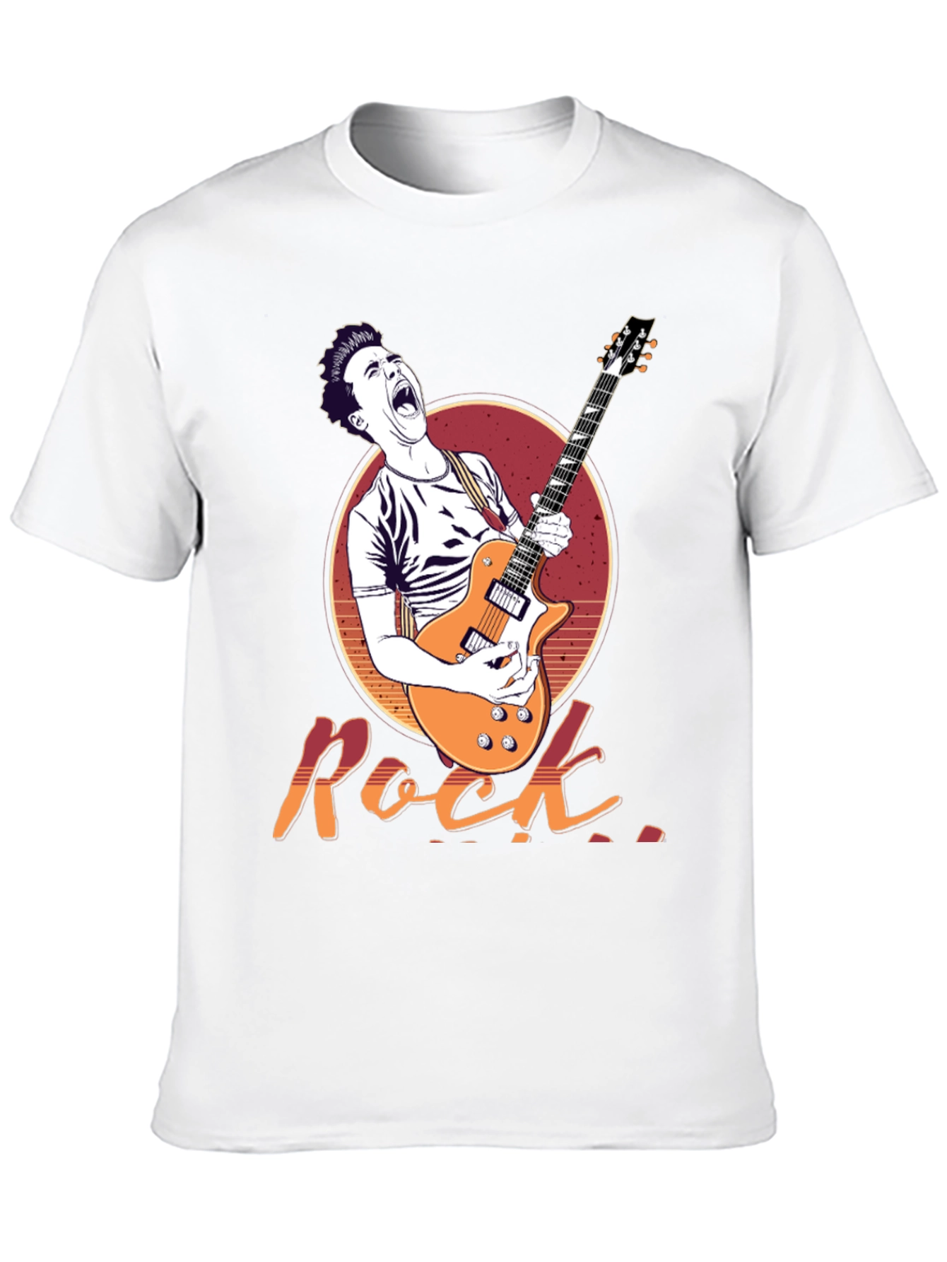 Rock Music Graphic T-Shirt