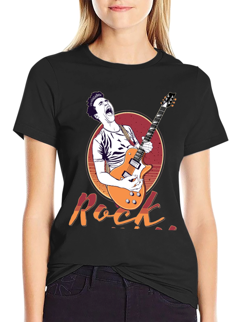 Rock Music Graphic T-Shirt