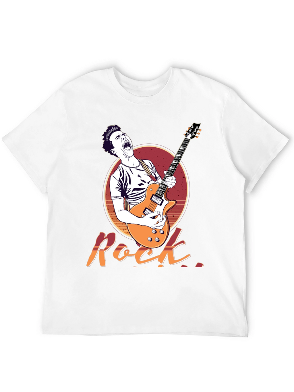 Rock Music Graphic T-Shirt