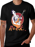 Rock Music Graphic T-Shirt