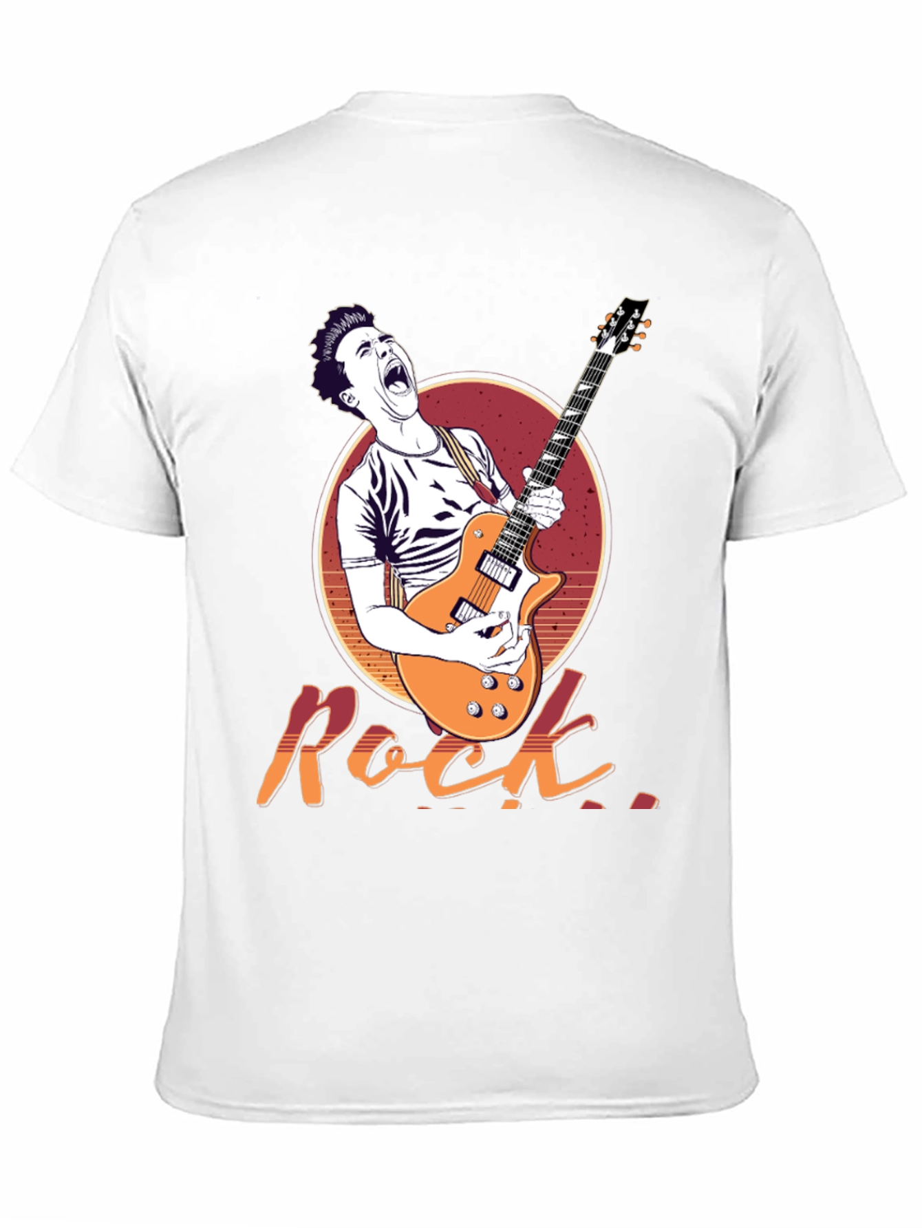 Rock Music Graphic T-Shirt