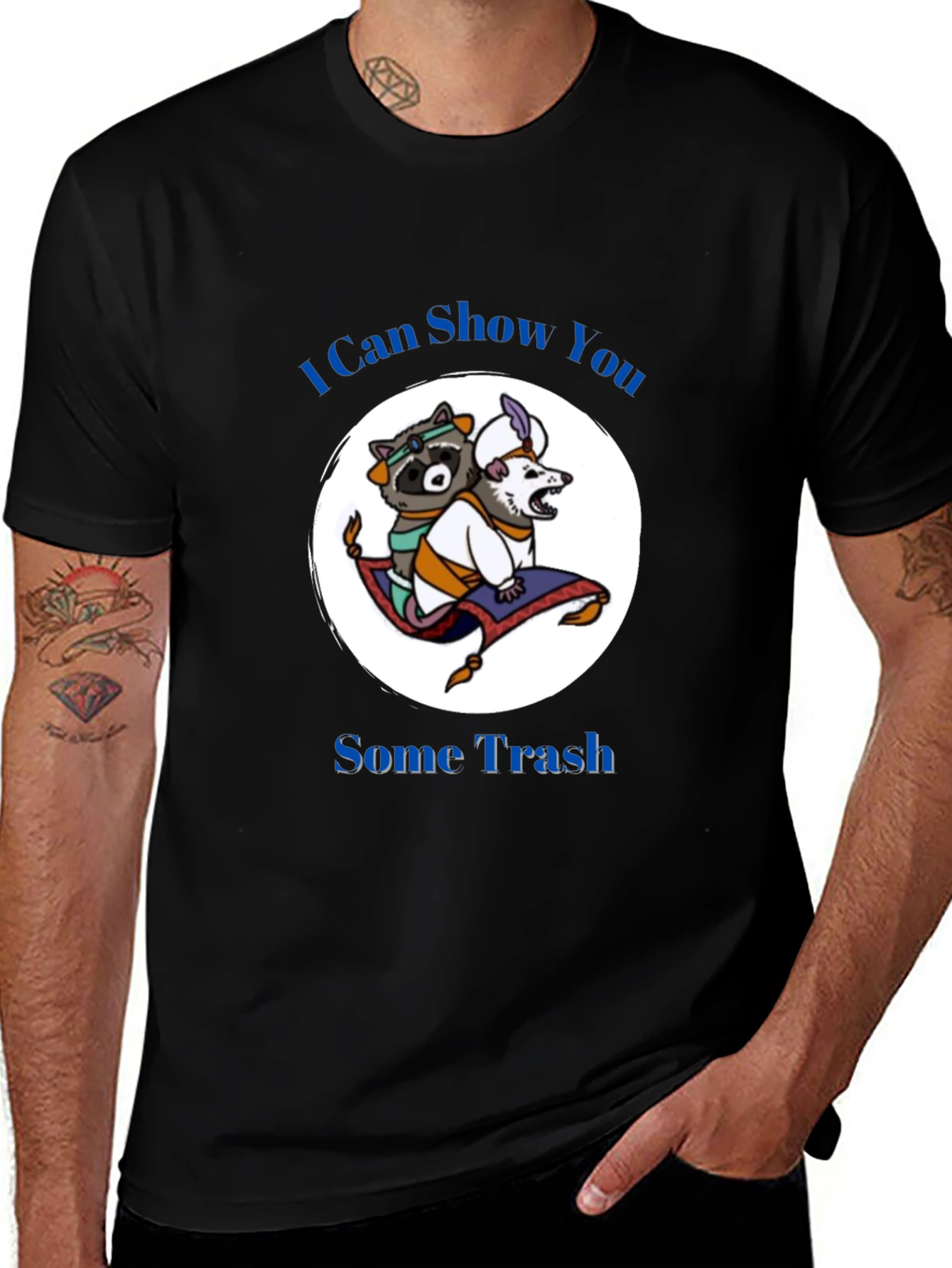 Funny Trash T-Shirt