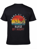 Mama By Day Nurse By Night T-Shirt