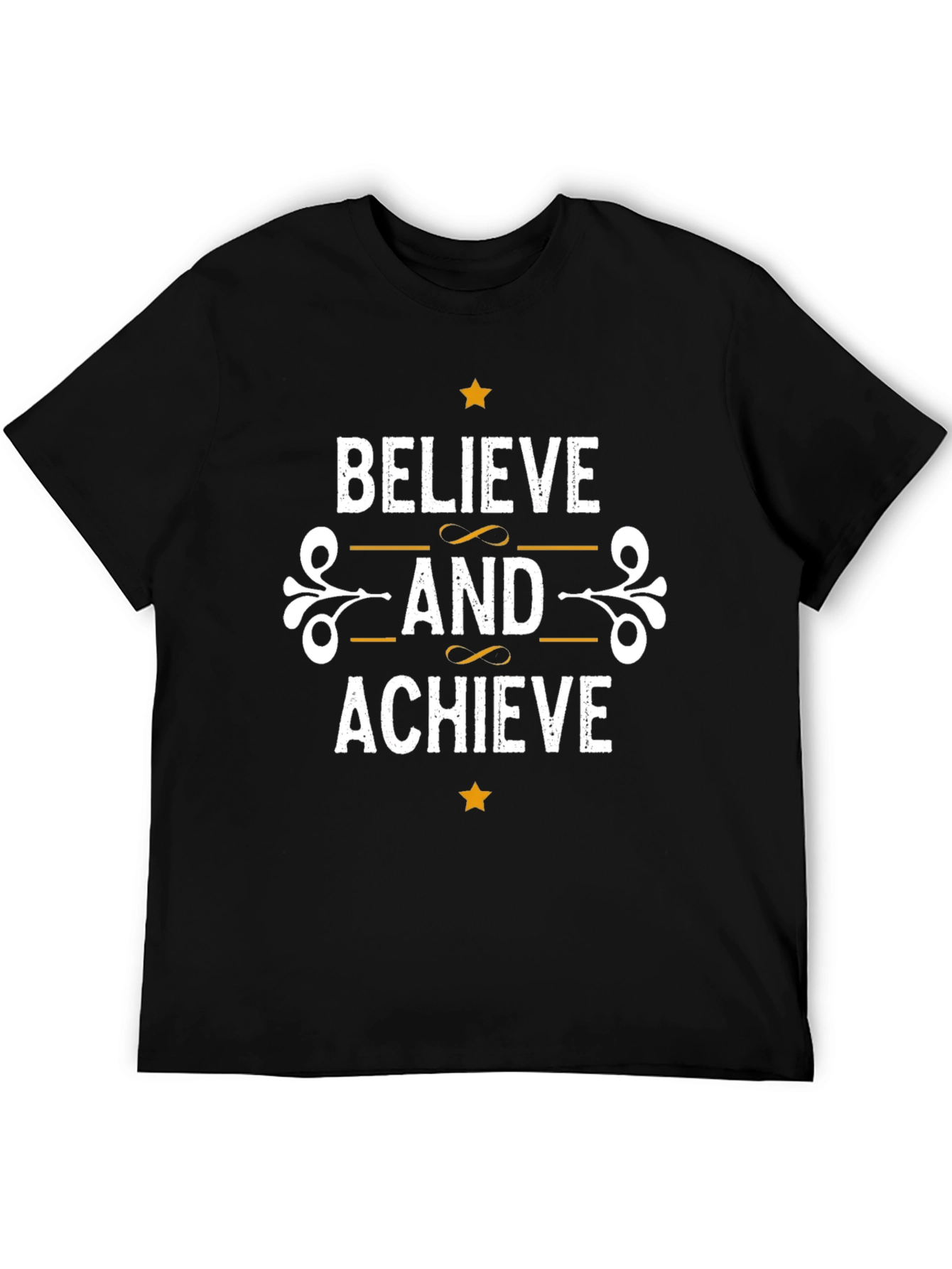 Believe and Achieve Graphic T-Shirt
