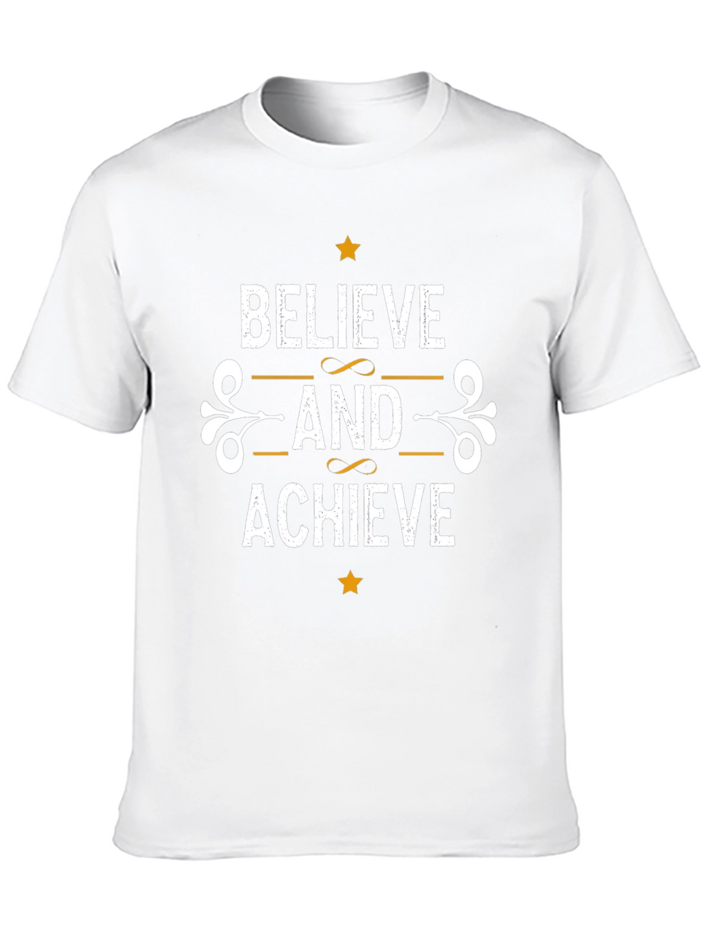 Believe and Achieve Graphic T-Shirt