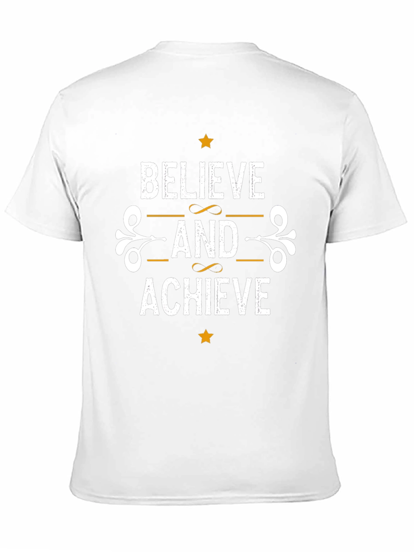Believe and Achieve Graphic T-Shirt