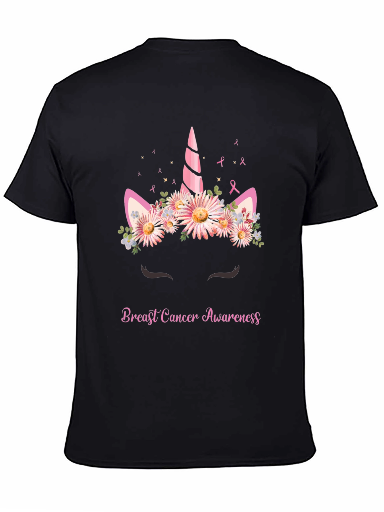 Breast Cancer Awareness Unicorn T-Shirt