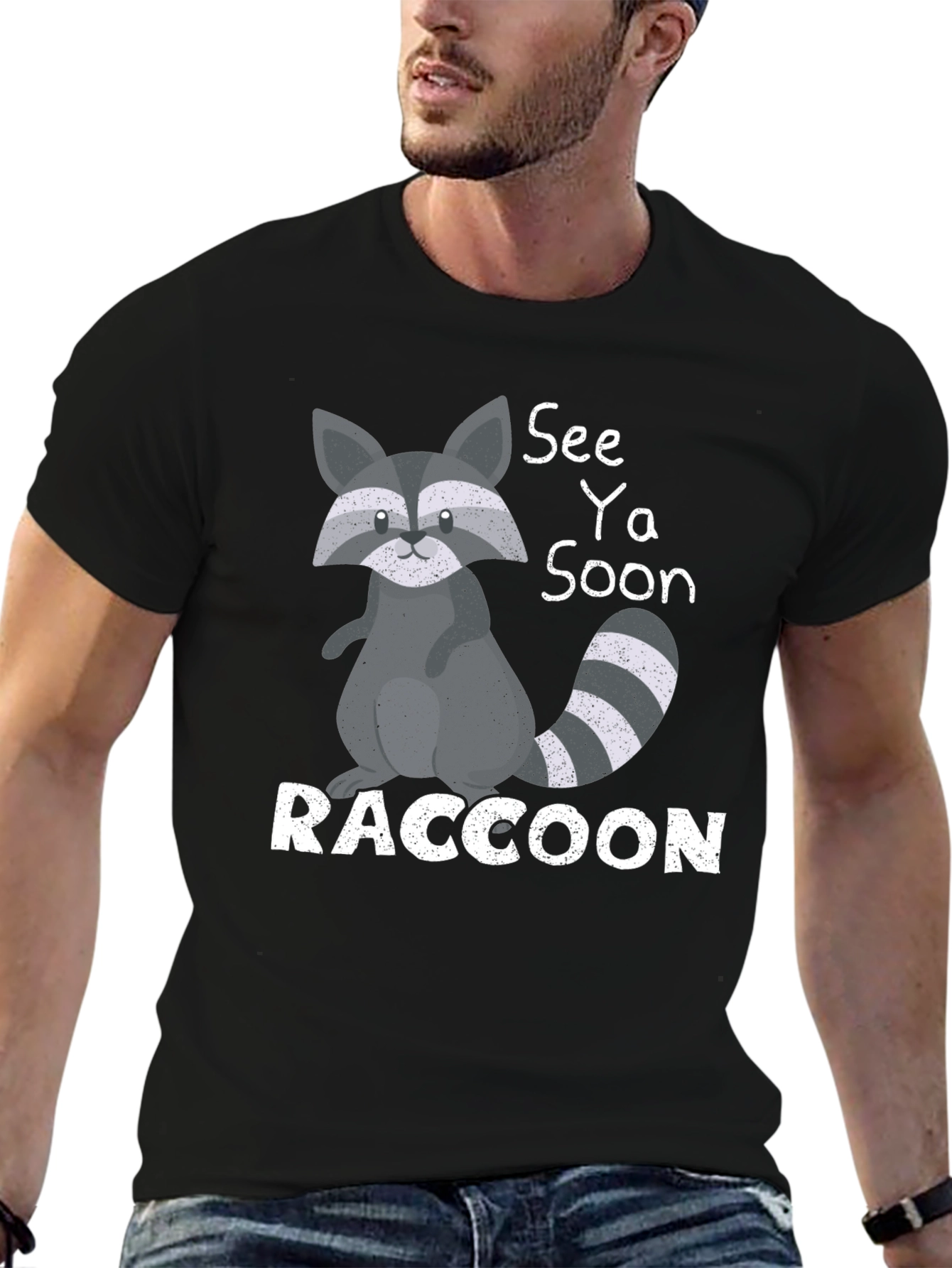 See Ya Soon Raccoon T-Shirt