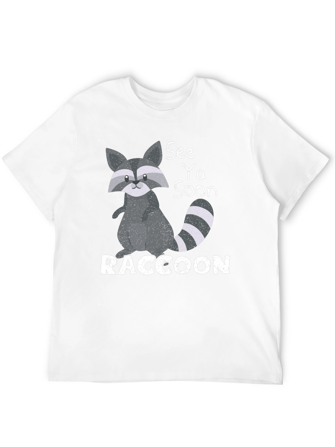 See Ya Soon Raccoon T-Shirt