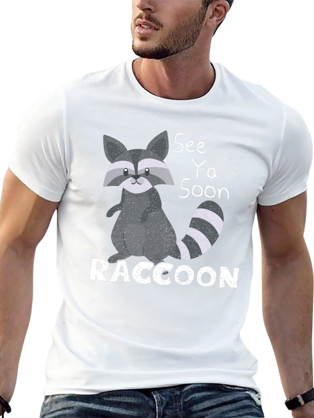See Ya Soon Raccoon T-Shirt