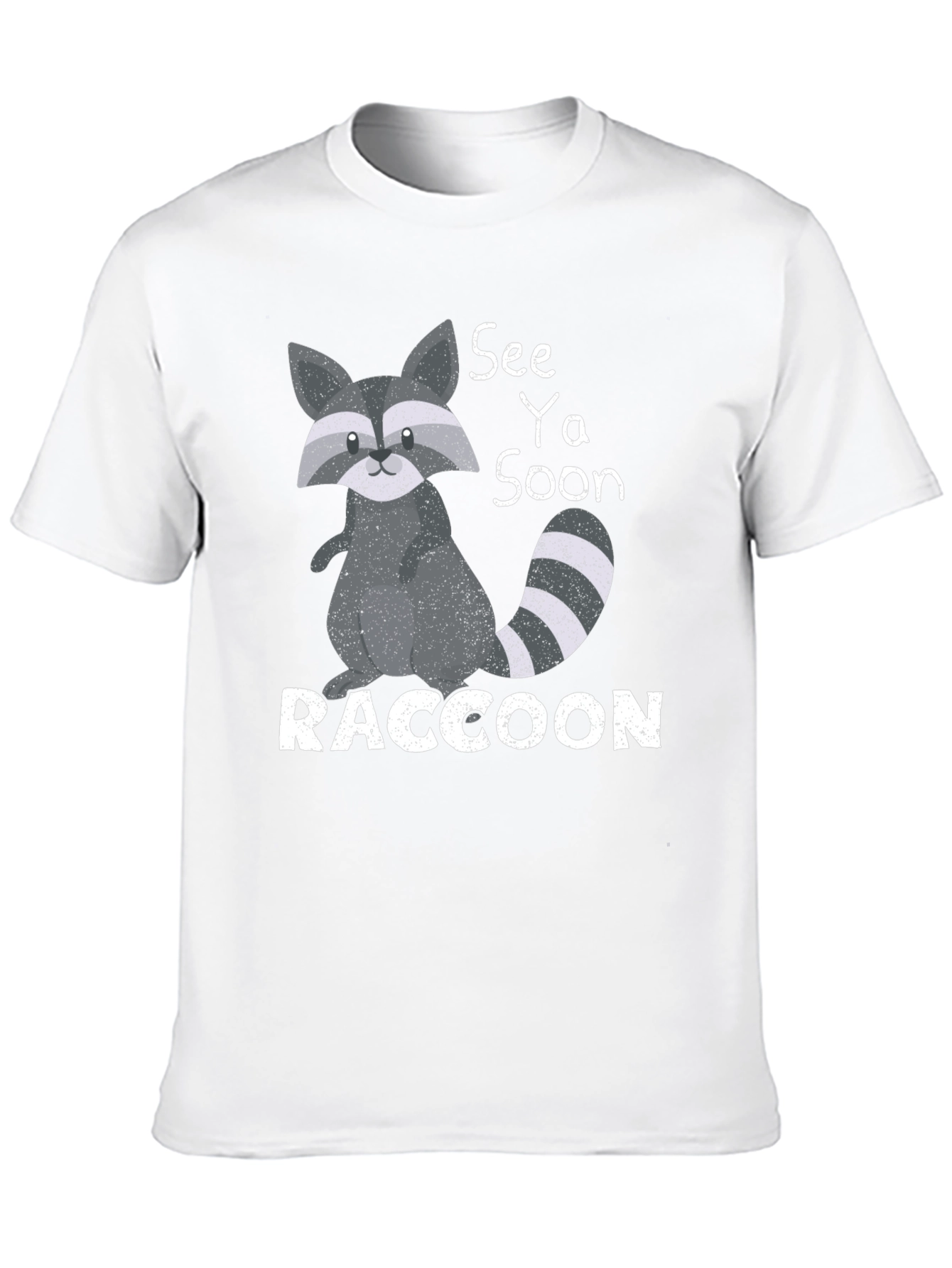 See Ya Soon Raccoon T-Shirt