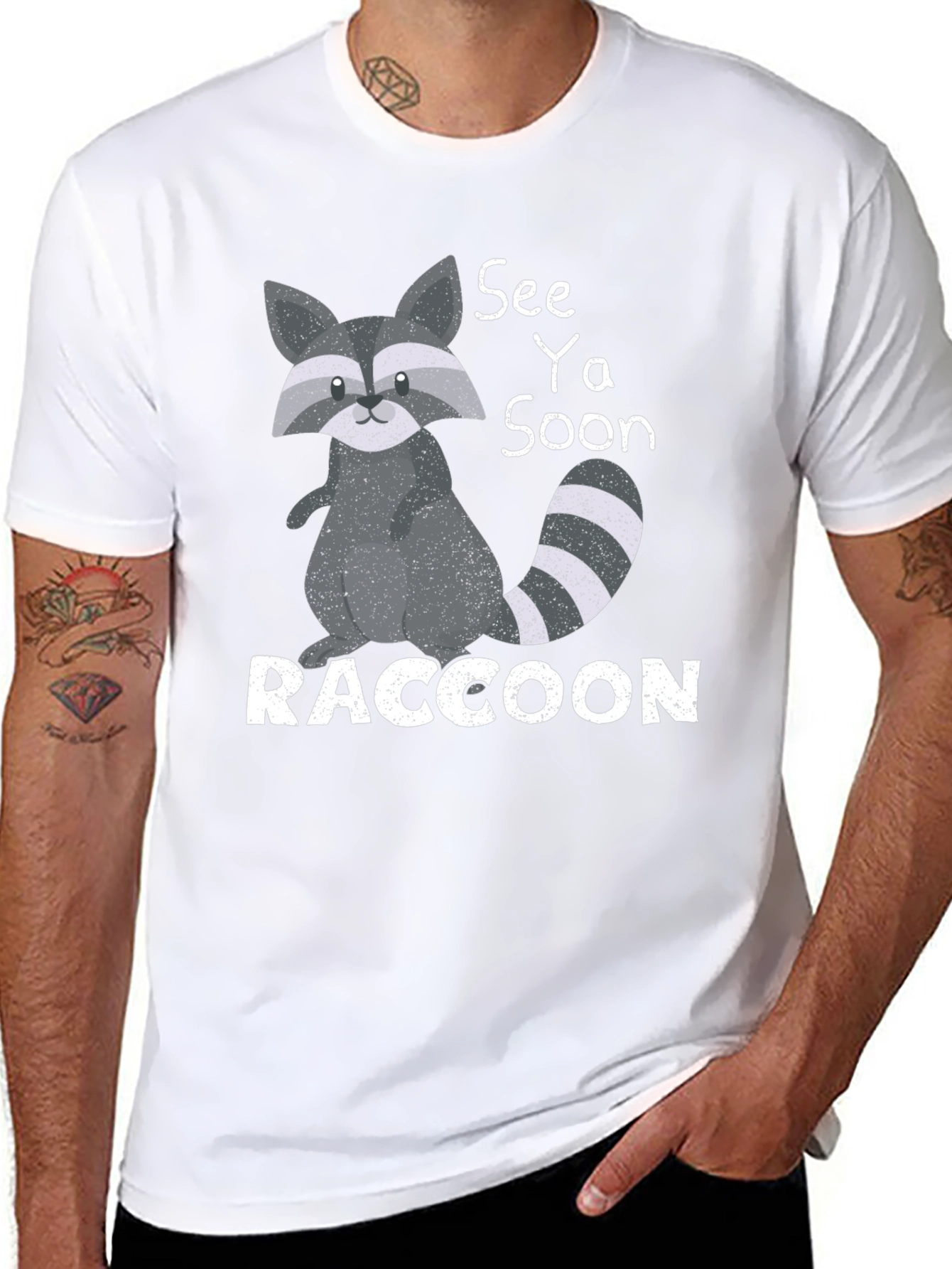 See Ya Soon Raccoon T-Shirt