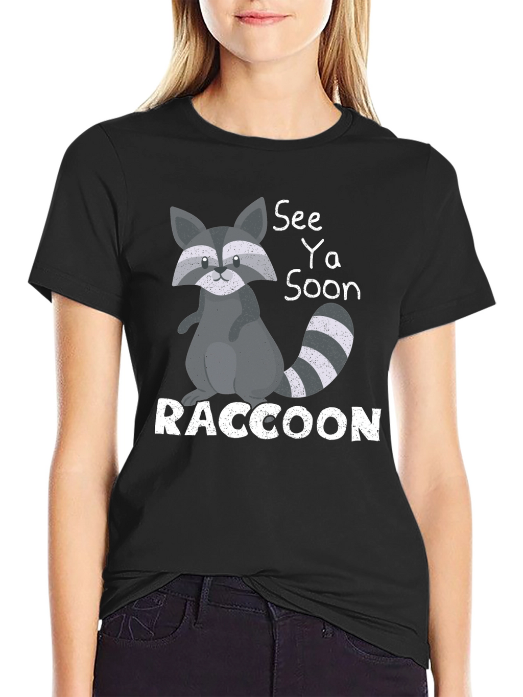 See Ya Soon Raccoon T-Shirt