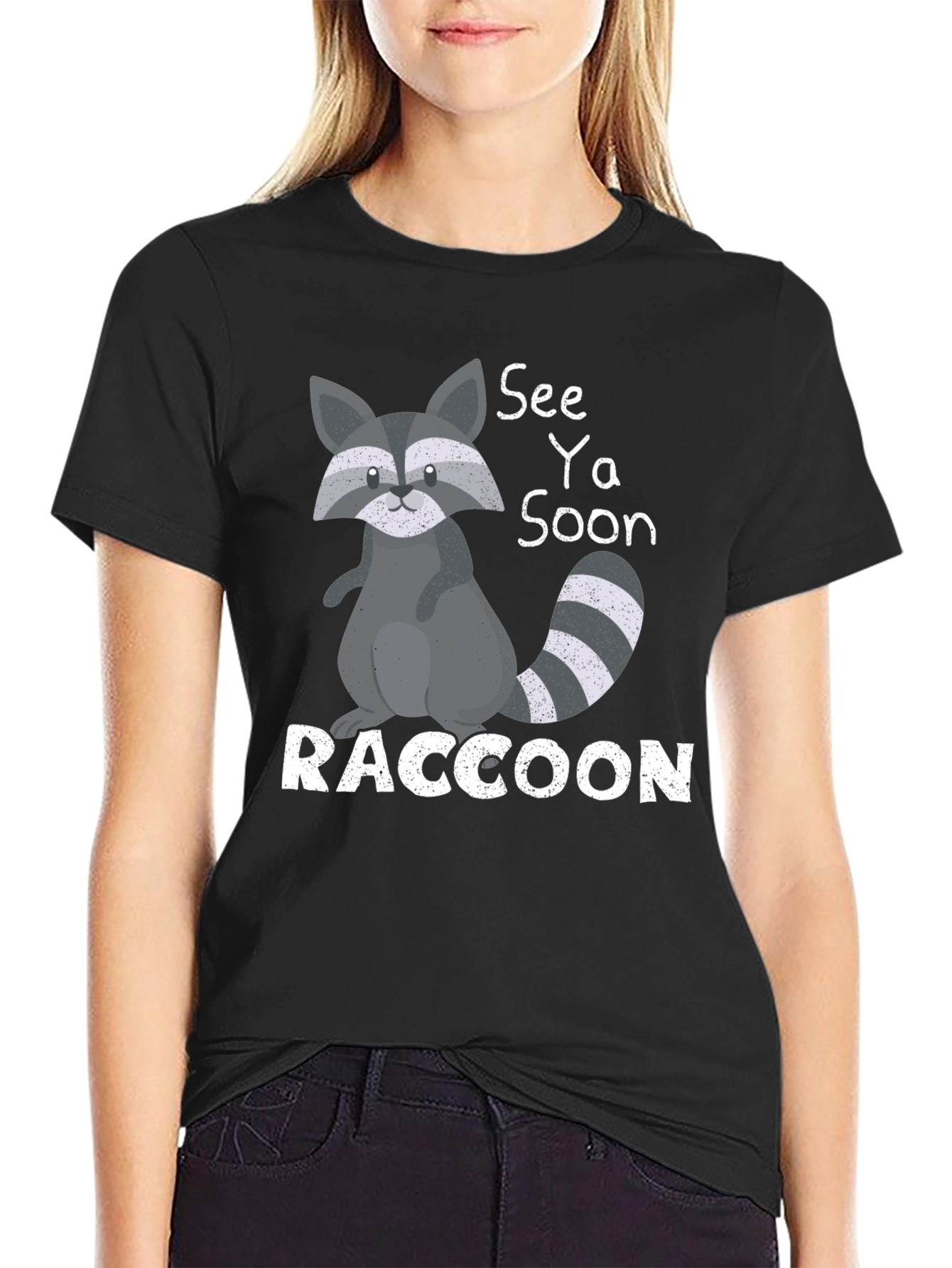 See Ya Soon Raccoon T-Shirt