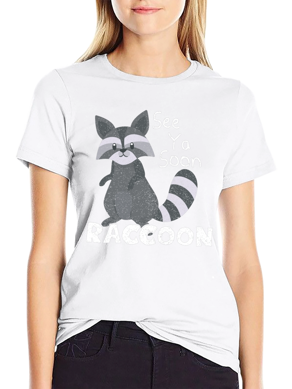 See Ya Soon Raccoon T-Shirt