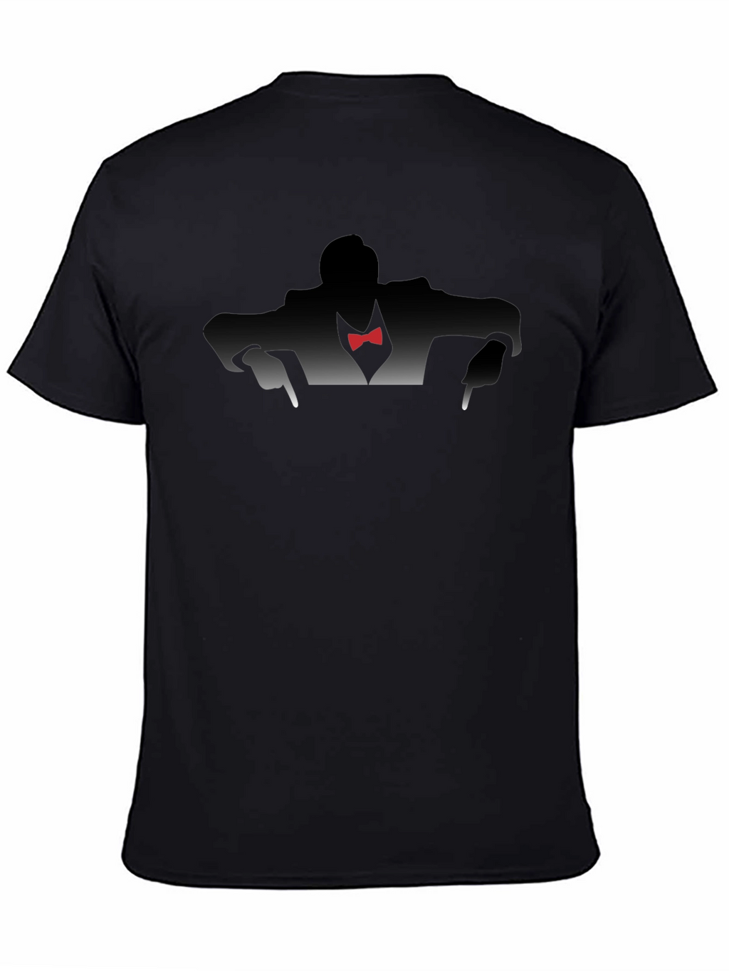 Silhouette Bowtie T-Shirt - Classic Cool Style