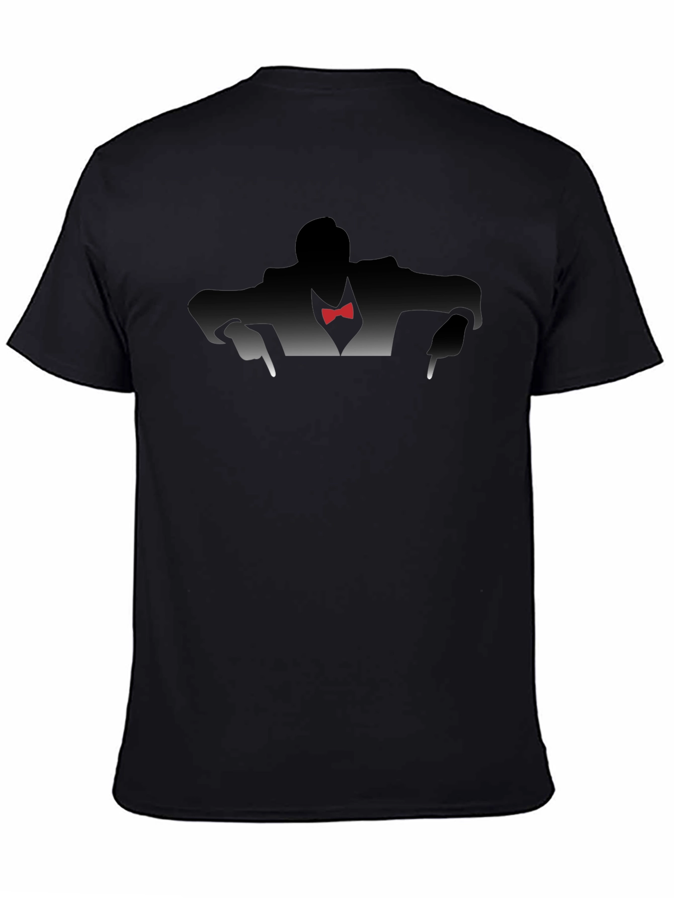Silhouette Bowtie T-Shirt - Classic Cool Style