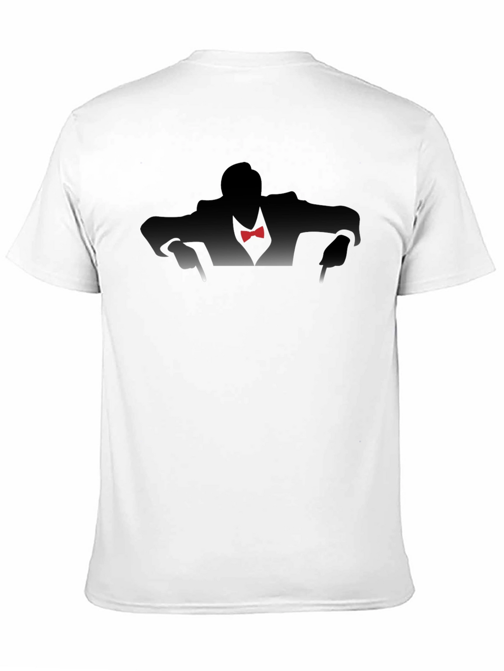 Silhouette Bowtie T-Shirt - Classic Cool Style