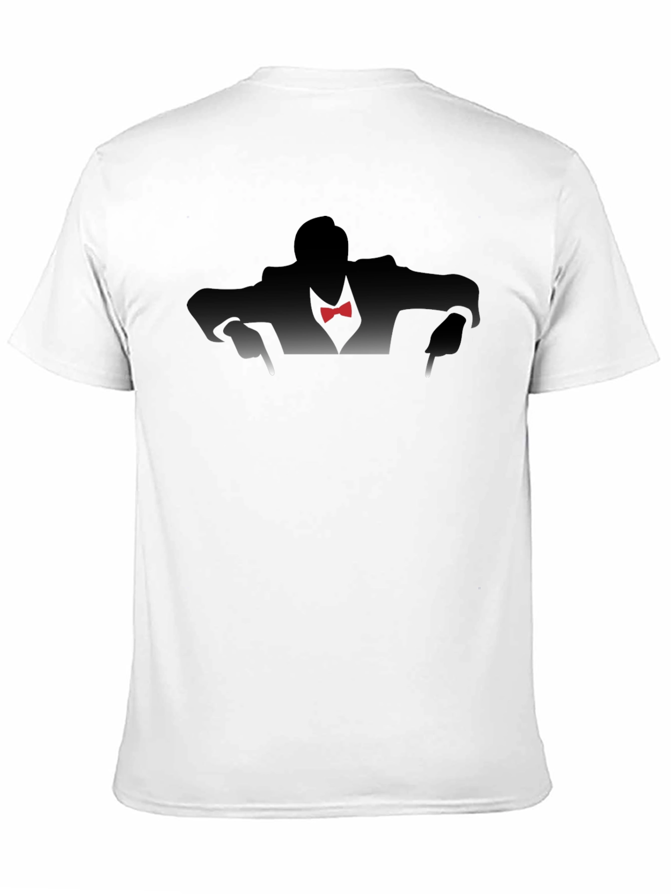 Silhouette Bowtie T-Shirt - Classic Cool Style