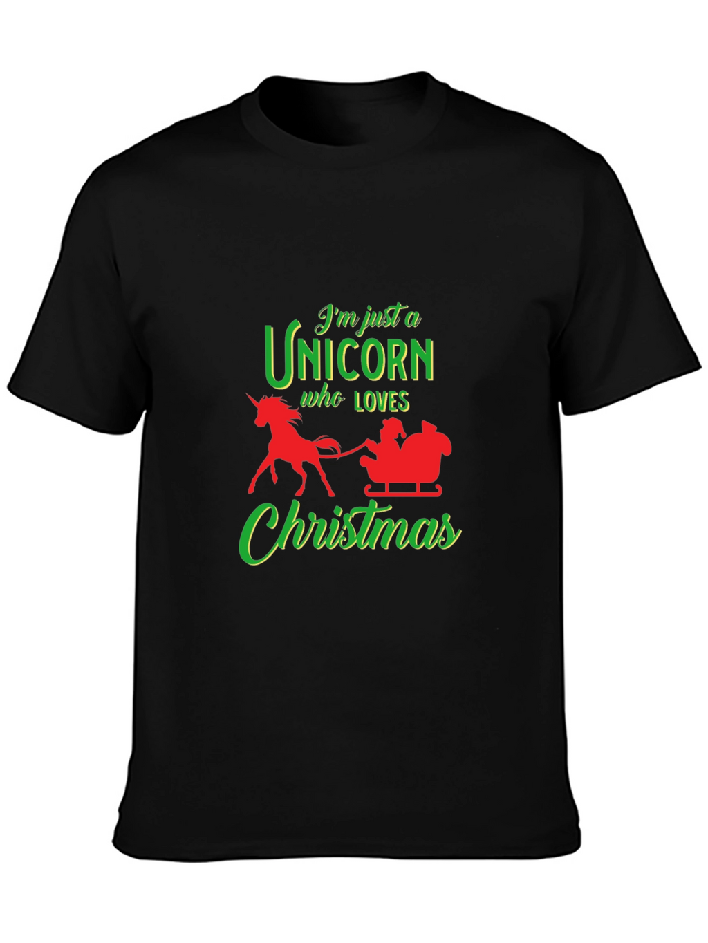 Unicorn Christmas T-Shirt