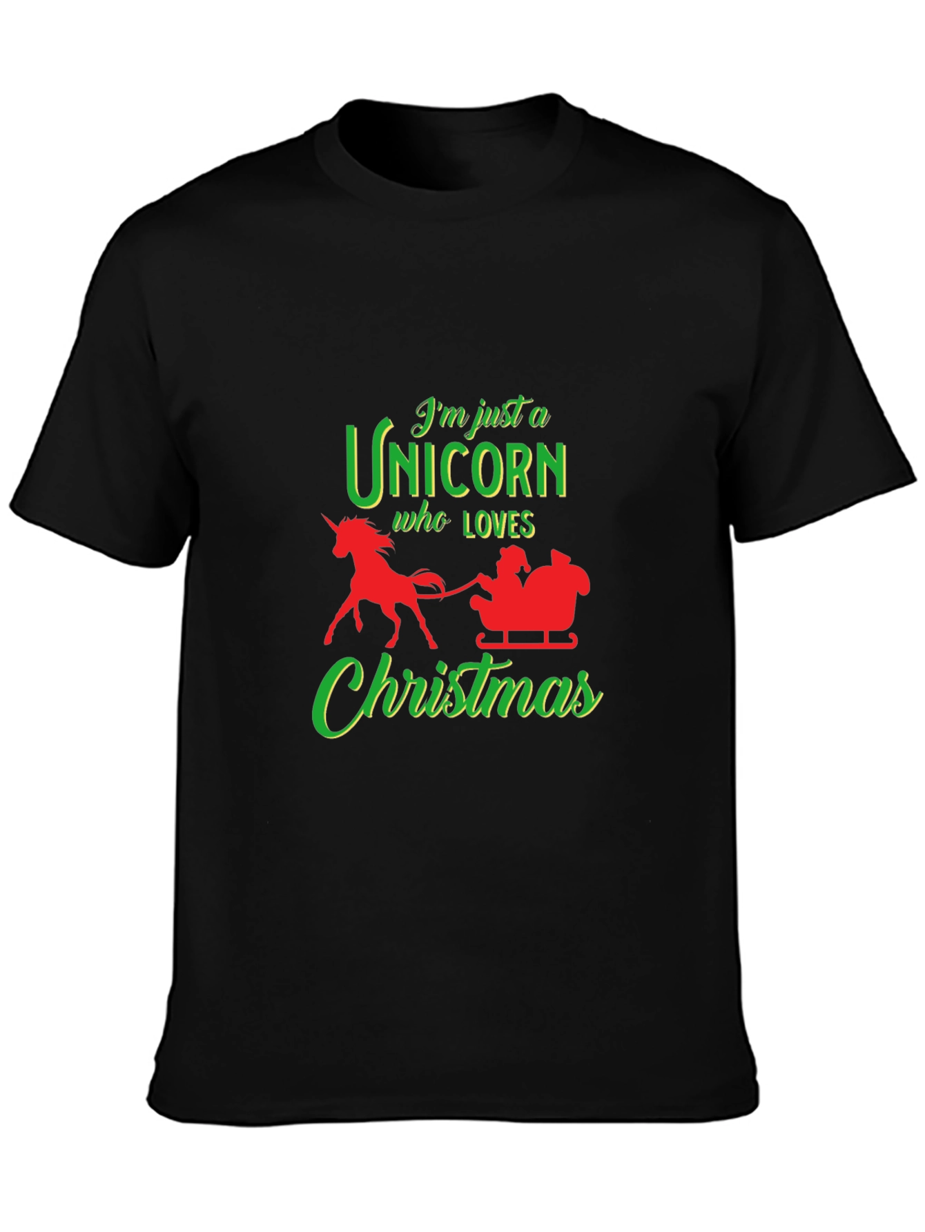 Unicorn Christmas T-Shirt