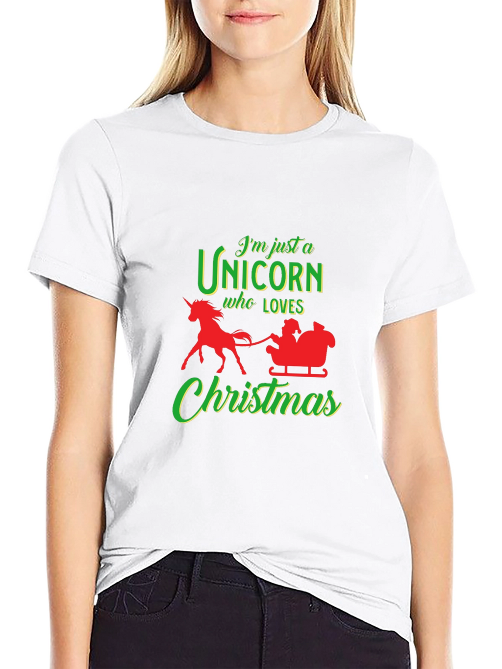 Unicorn Christmas T-Shirt