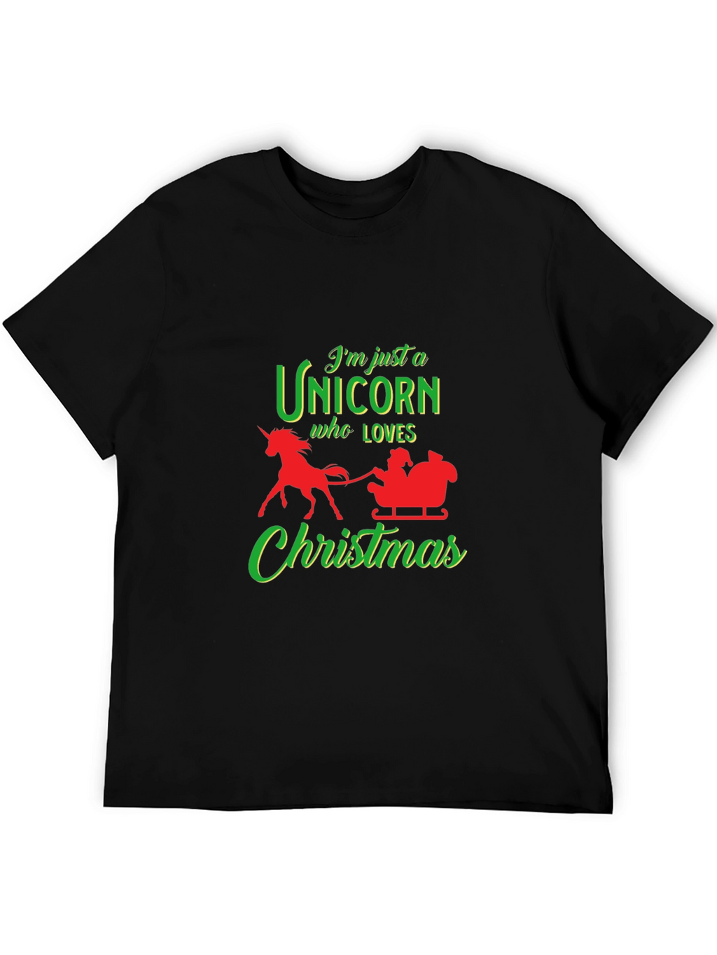 Unicorn Christmas T-Shirt