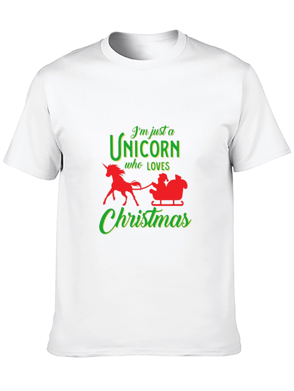 Unicorn Christmas T-Shirt