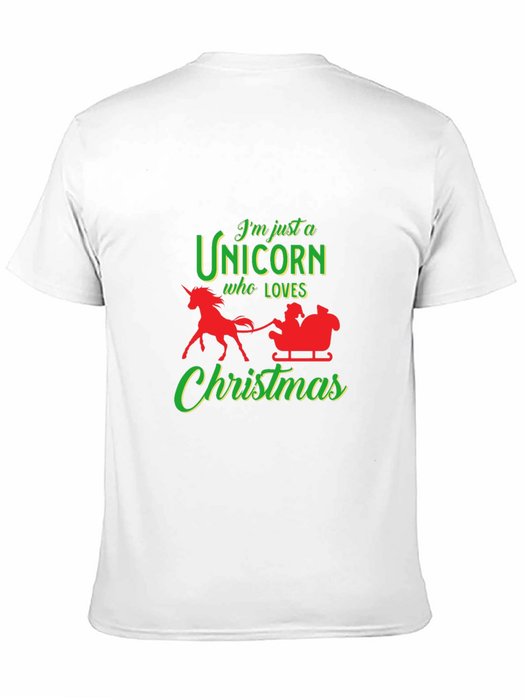 Unicorn Christmas T-Shirt