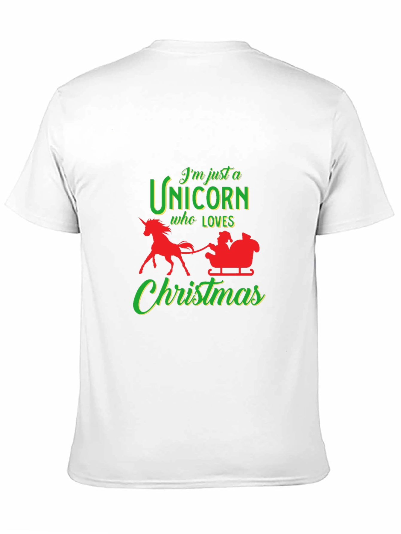 Unicorn Christmas T-Shirt