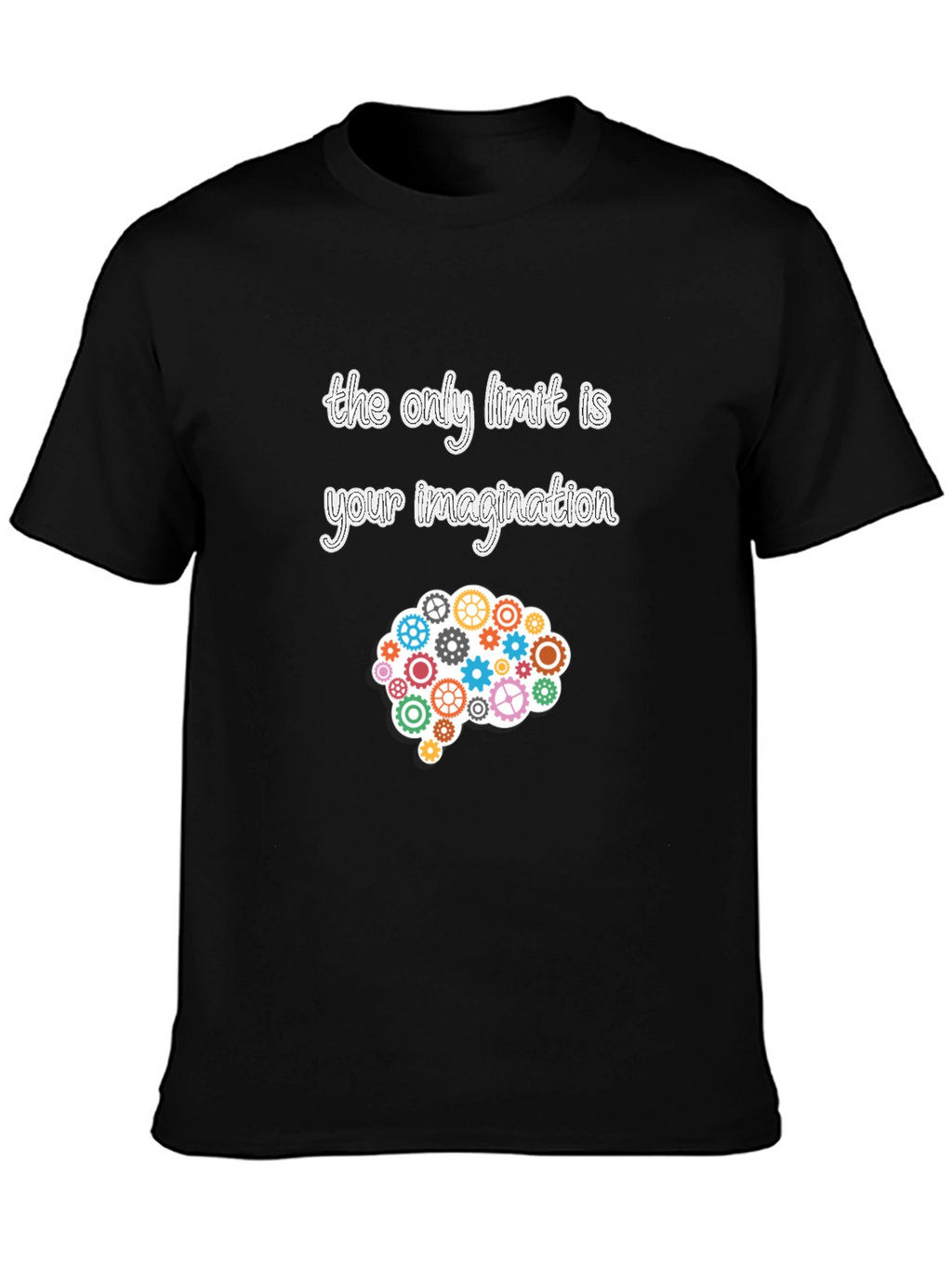 Inspire Imagination T-Shirt - Gear Brain Design