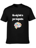 Inspire Imagination T-Shirt - Gear Brain Design
