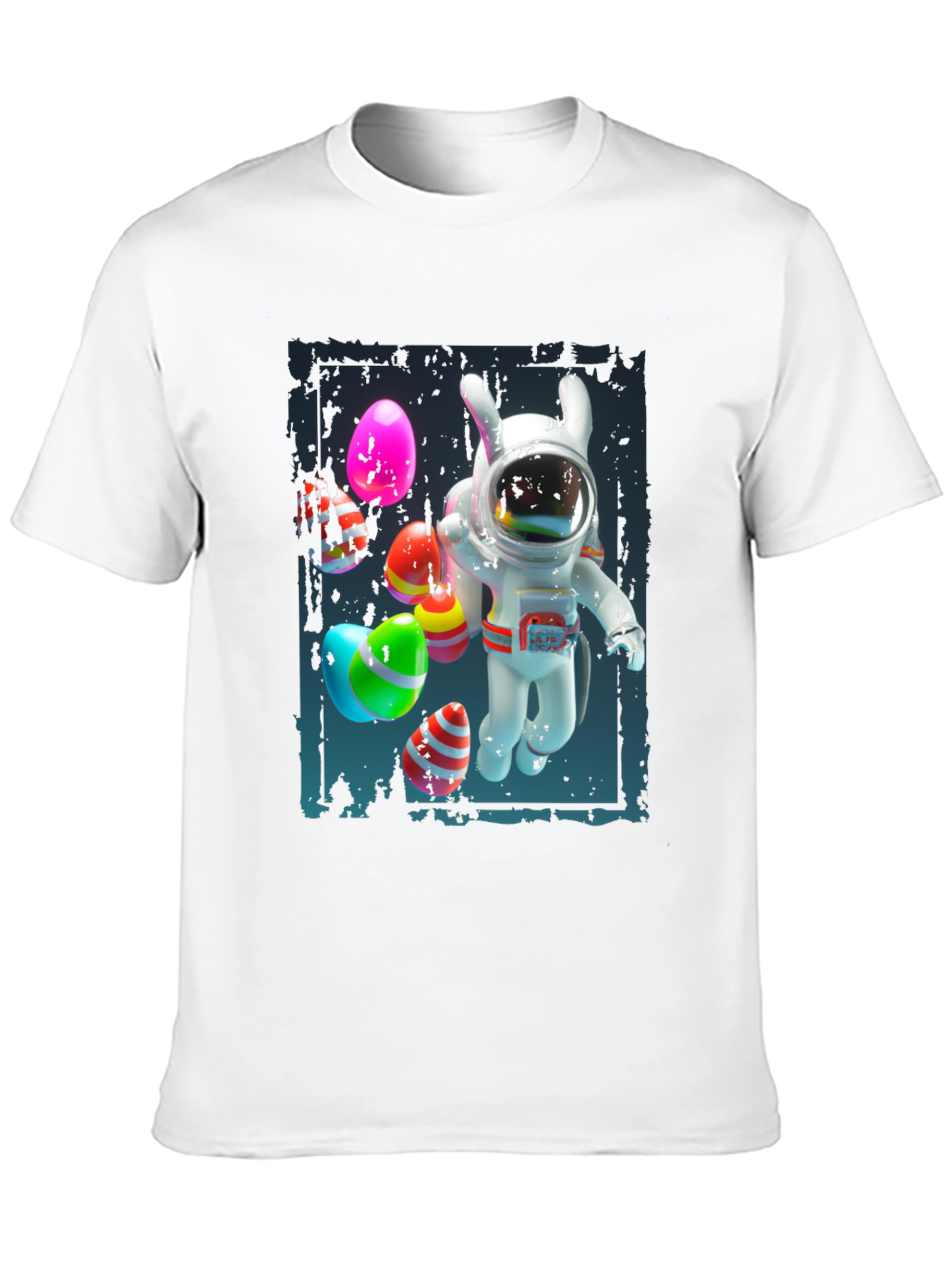 Easter Astronaut T-Shirt