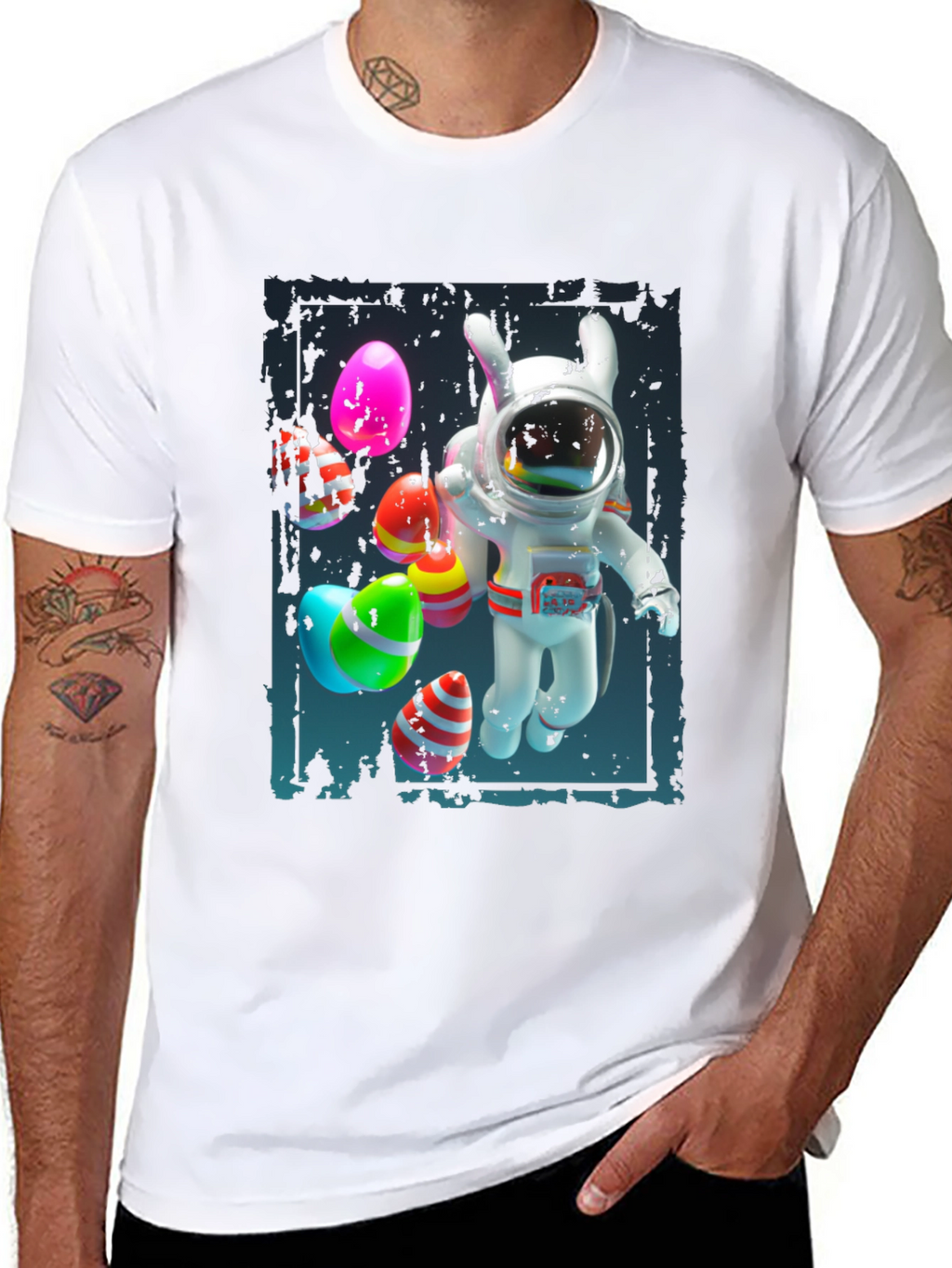 Easter Astronaut T-Shirt