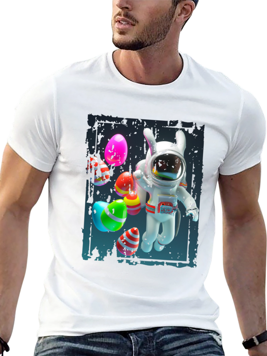 Easter Astronaut T-Shirt