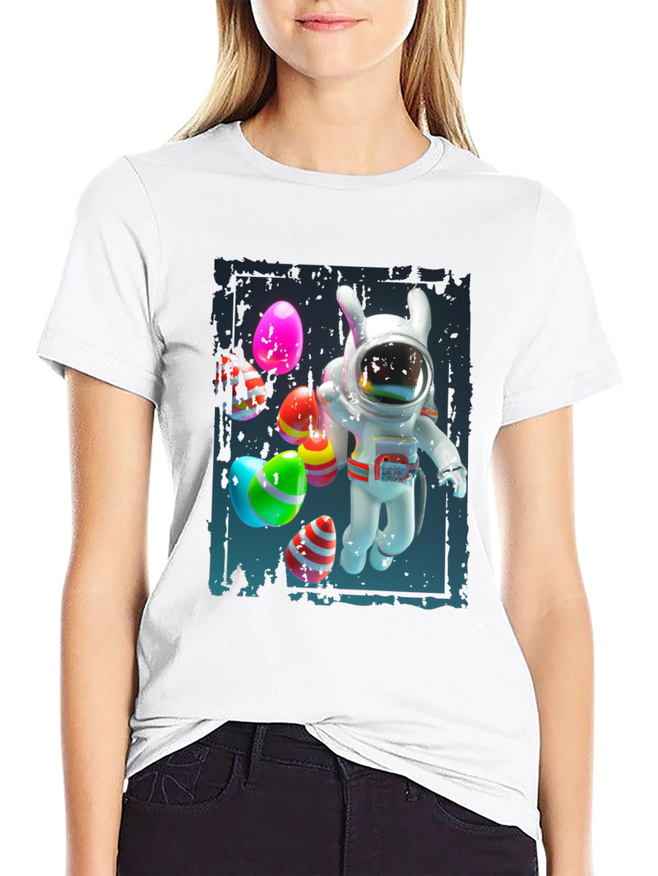 Easter Astronaut T-Shirt