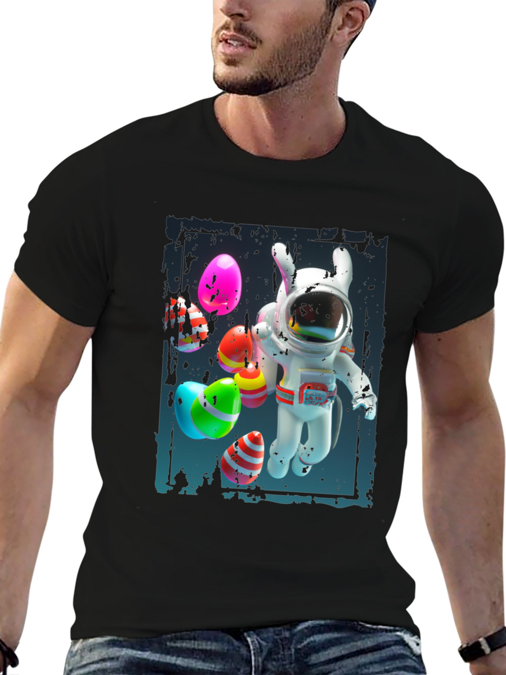 Easter Astronaut T-Shirt