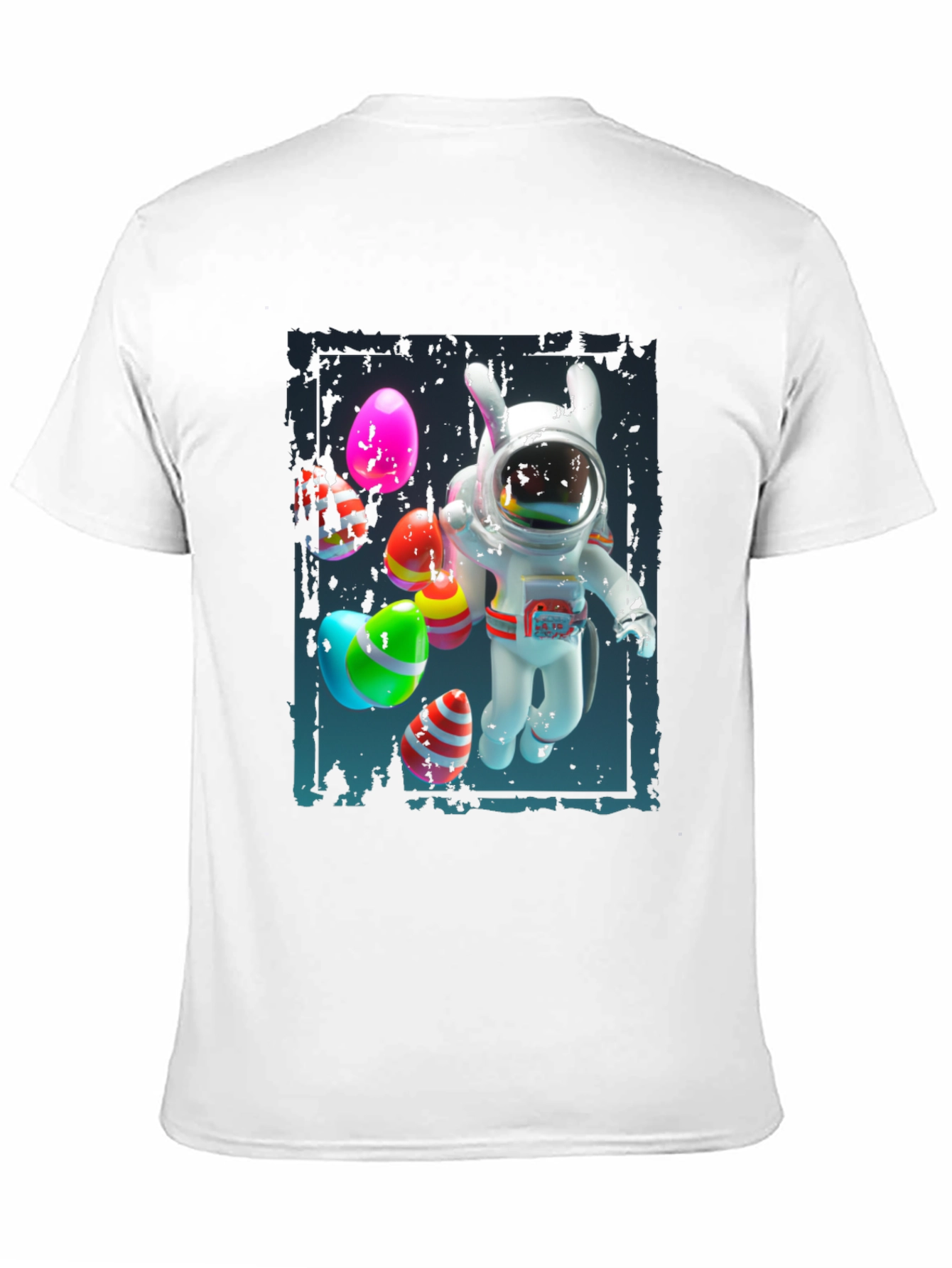 Easter Astronaut T-Shirt