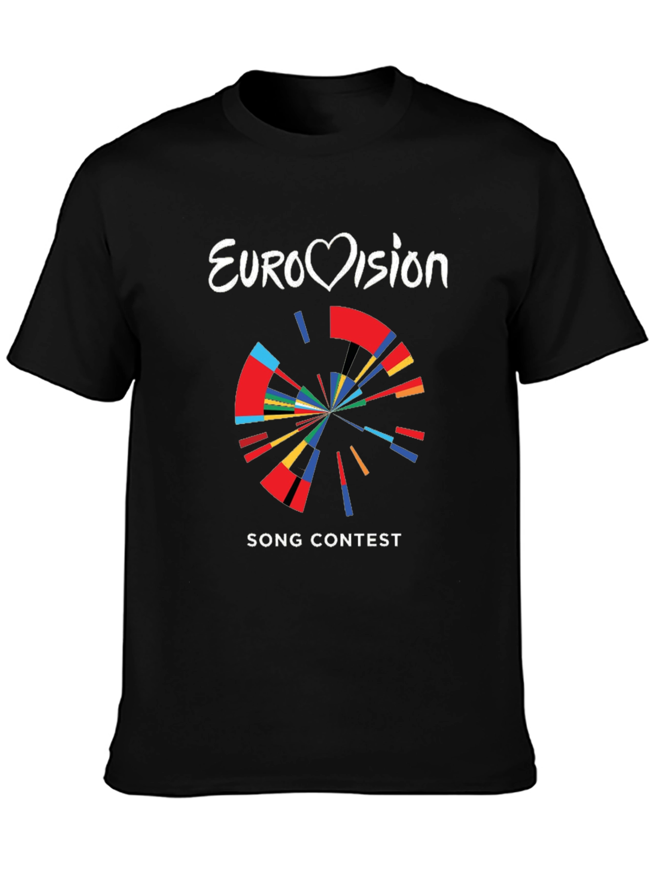 Eurovision Song Contest Graphic Tee