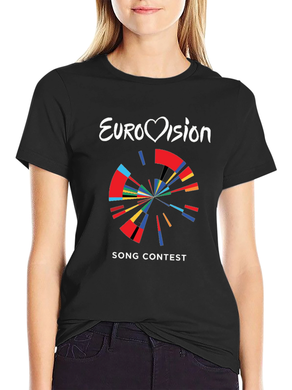 Eurovision Song Contest Graphic Tee