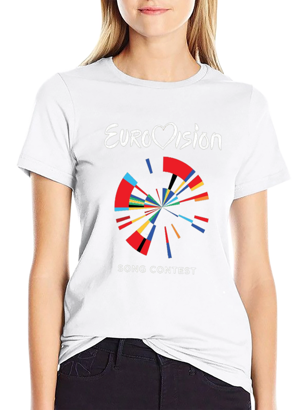Eurovision Song Contest Graphic Tee