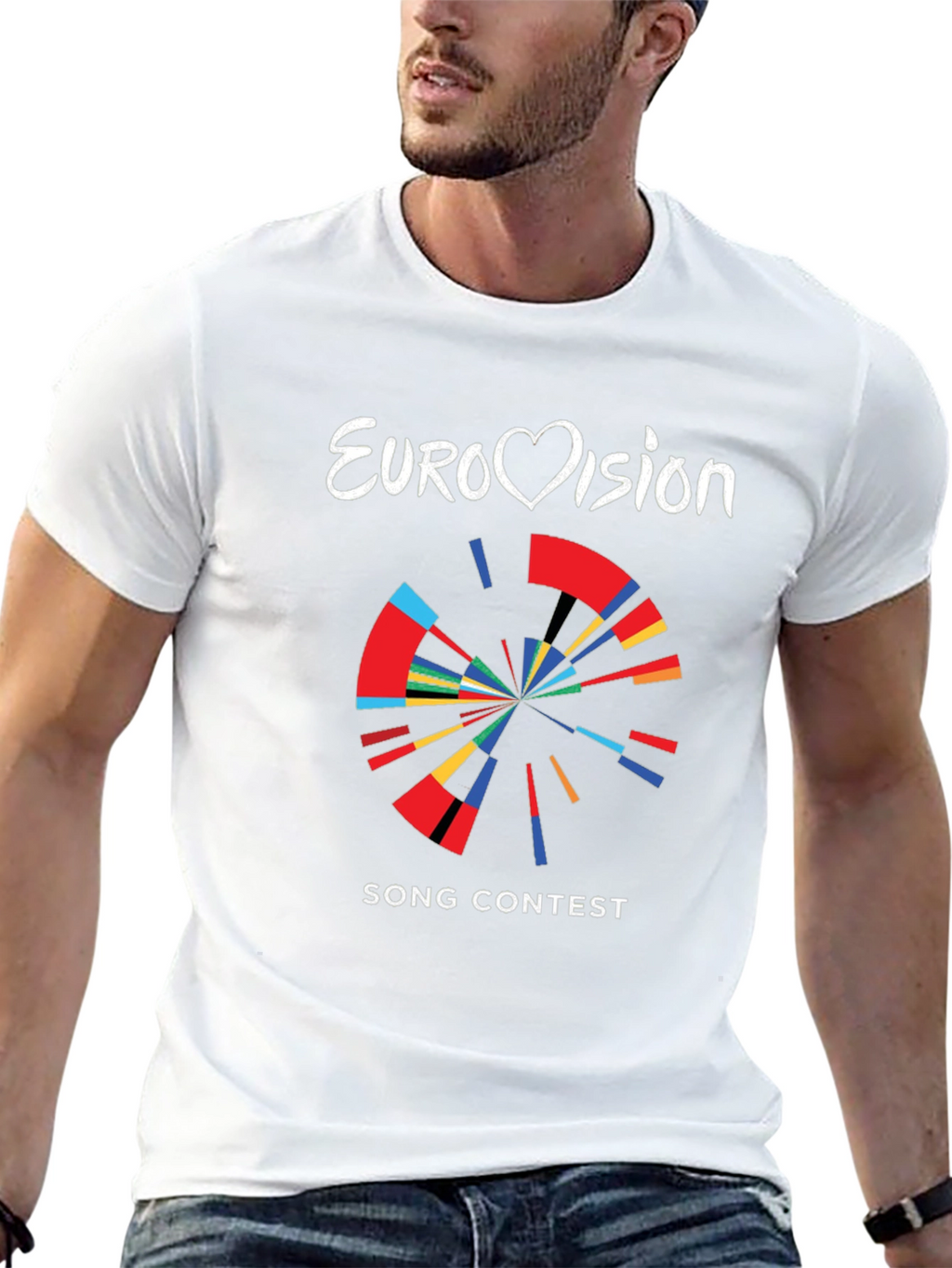 Eurovision Song Contest Graphic Tee