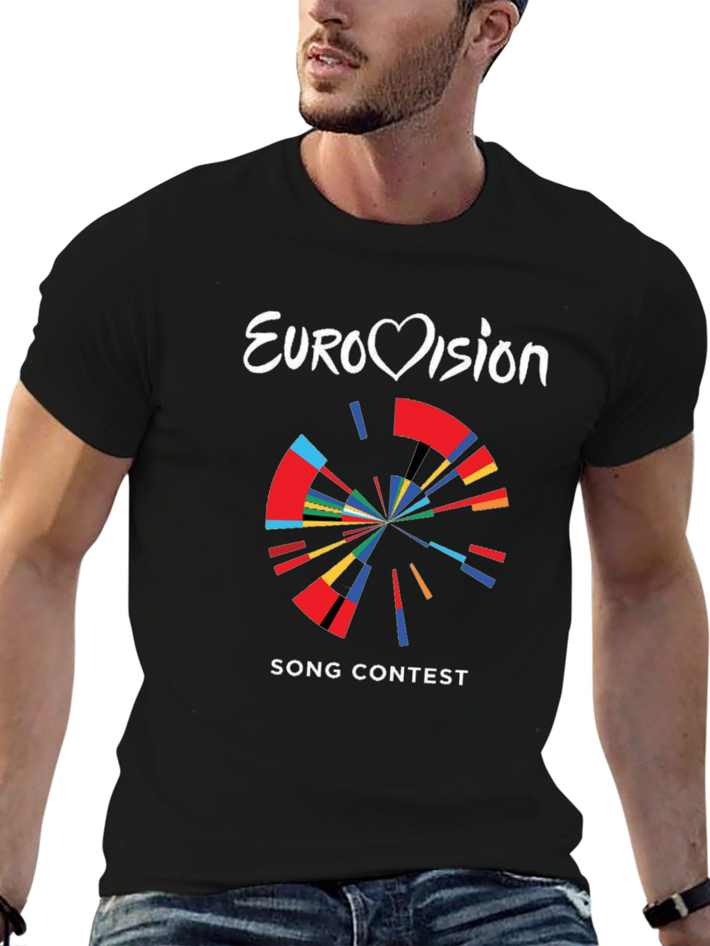 Eurovision Song Contest Graphic Tee