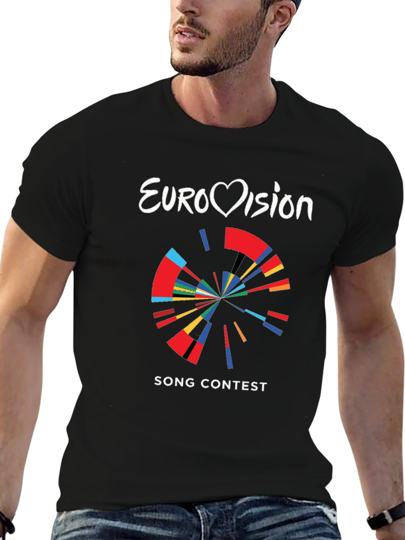 Eurovision Song Contest Graphic Tee