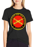 Army Field Artillery Veteran Graphic Tee