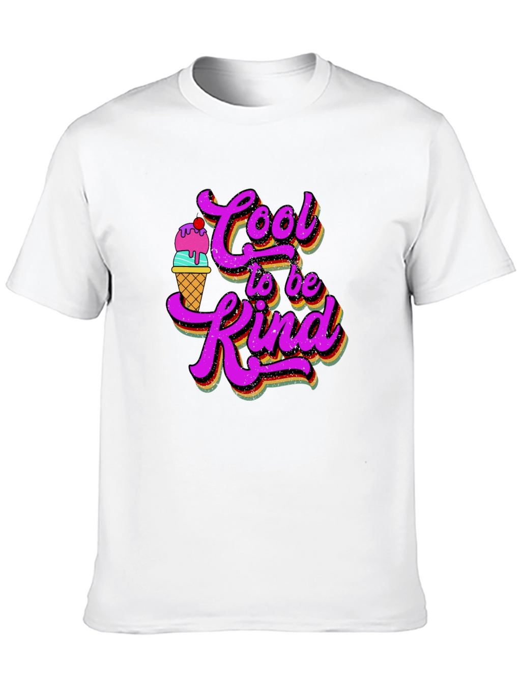 Cool to be Kind Retro Graphic T-Shirt